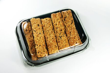 Dessert snack bread