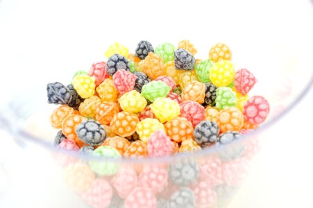 Berries sweets traditional candy