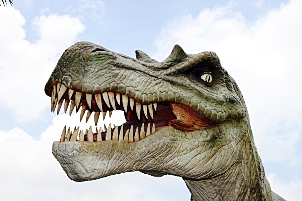 Monster extinct dangerous