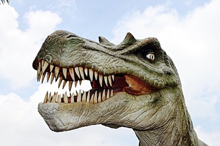 Monster extinct dangerous