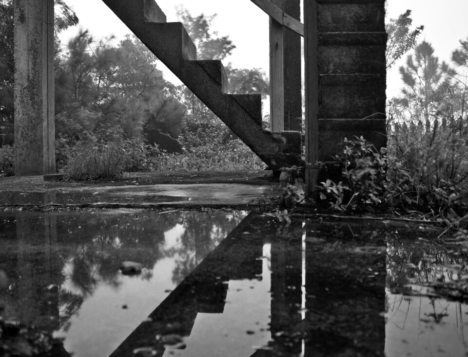 Water architecture outdoors