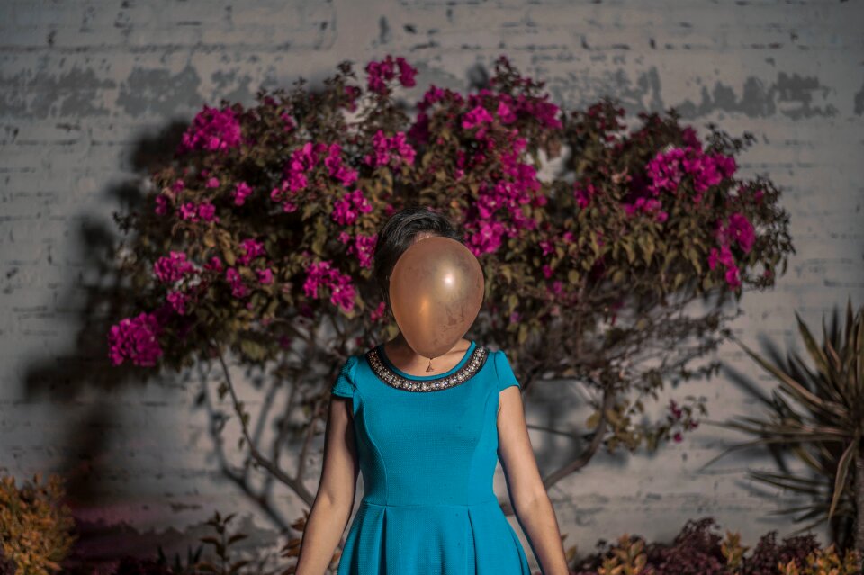 Dress balloon nature