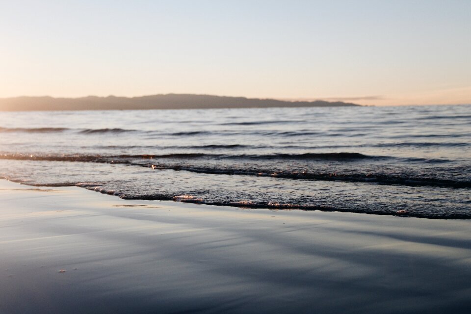 Waves nature beach