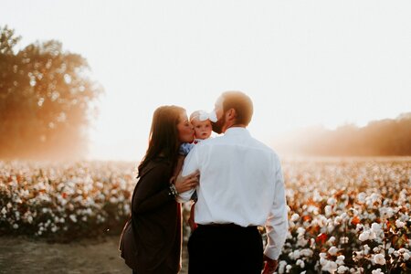 Couple marriage wedding photo