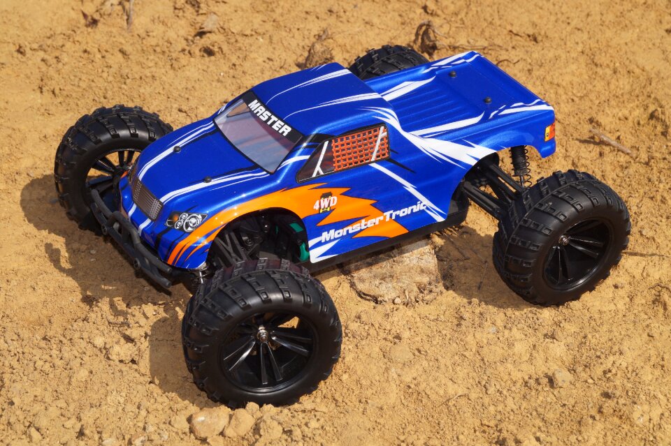 Dirt modelling rc model