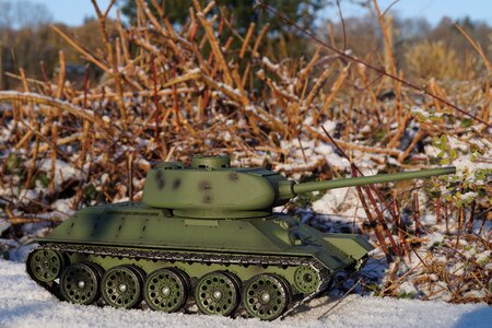 War military tank