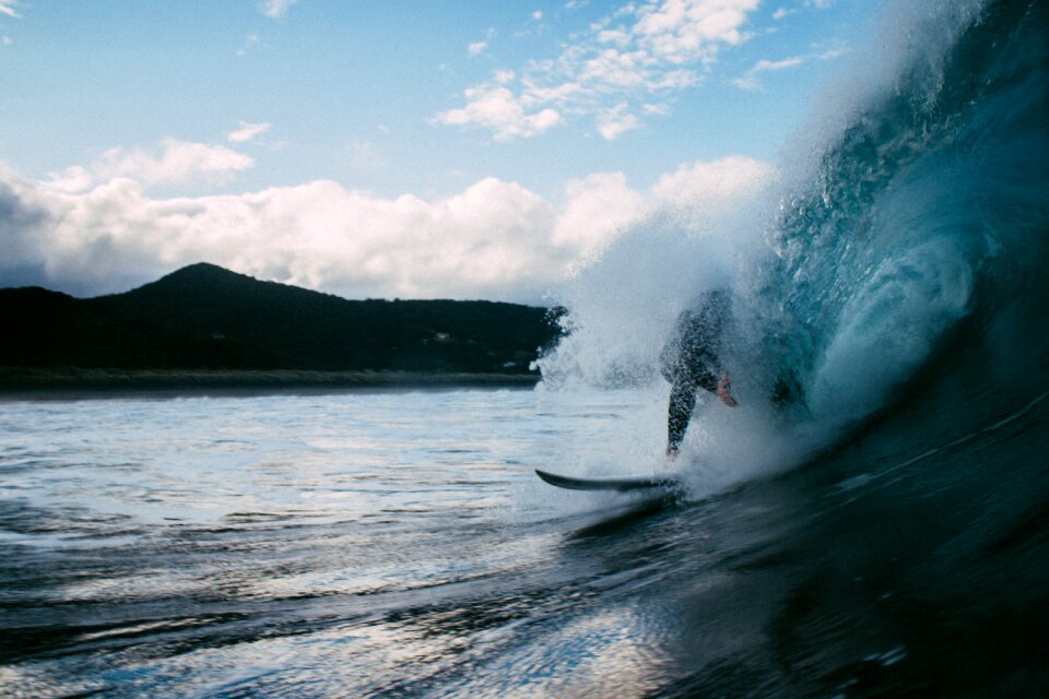 Sport board wave