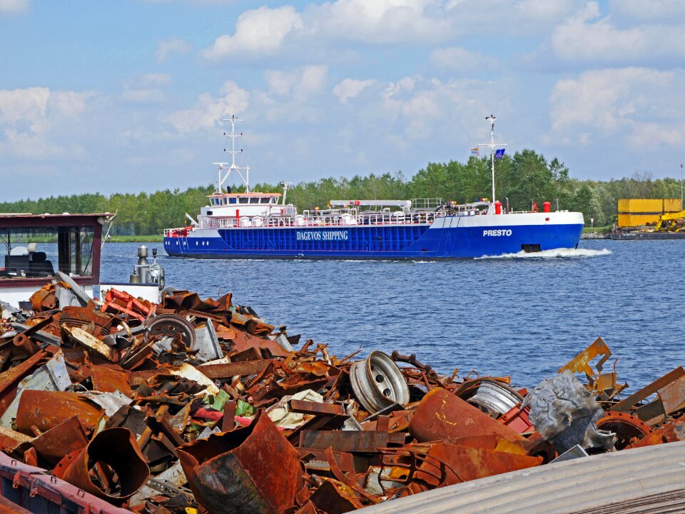 Westerschelde coastal motor ship tanker