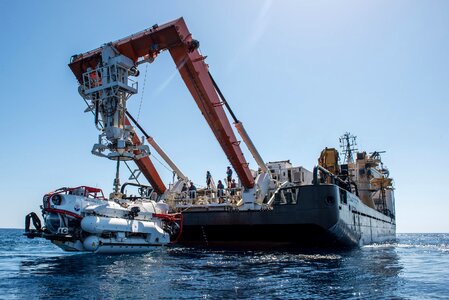 Water sea rescue