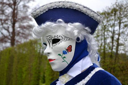 Mask carnival venice