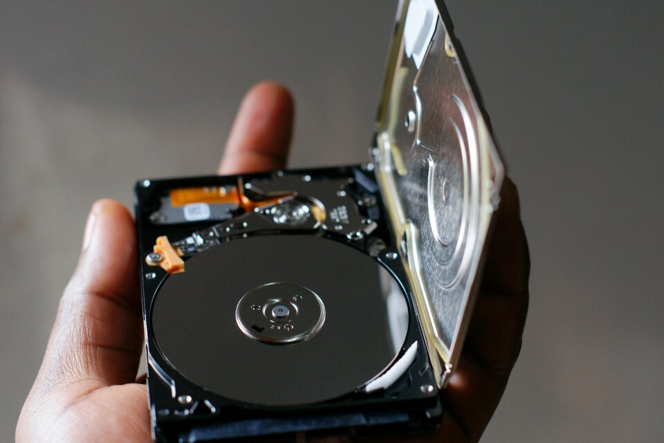 Hard disk hard drive technology