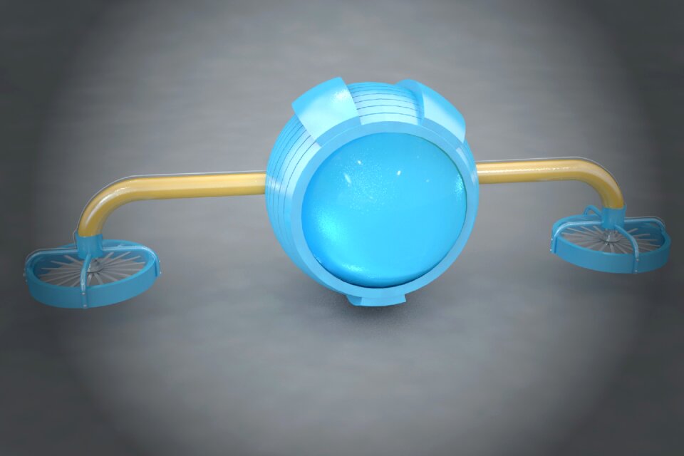 Drone 3d technology 3d