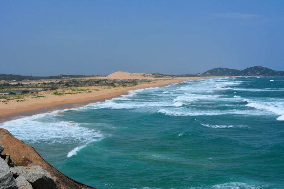 Travel outdoors beach photo