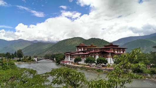 Travel punakha dzong photo