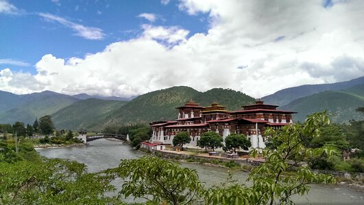 Travel punakha dzong