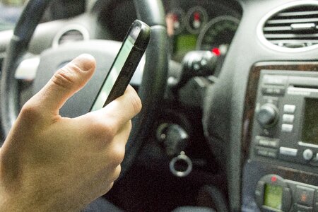 Vehicle interior sms