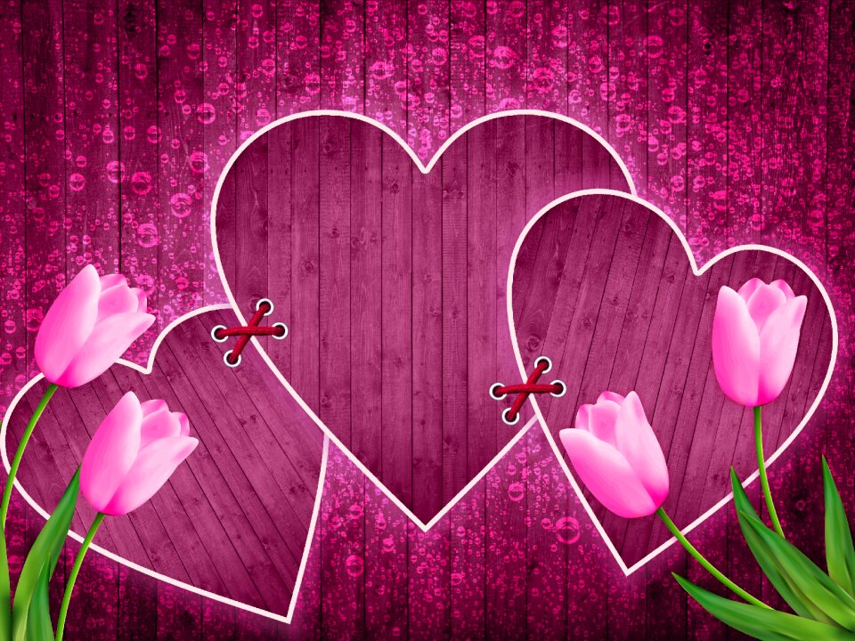 Romantic background romantic reason