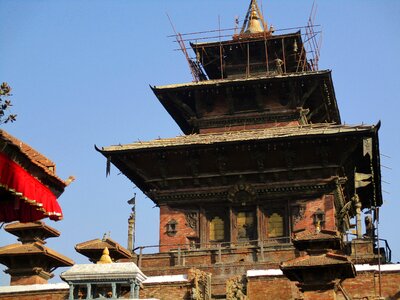 Kathmandu durbar square hanumandhoka durbar square photo