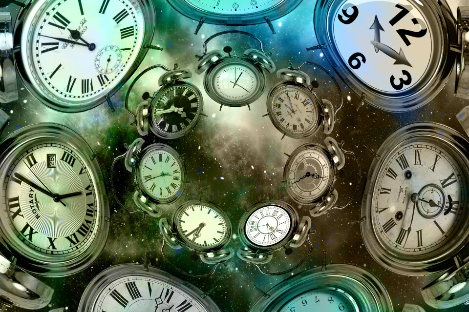 Time of business appointment