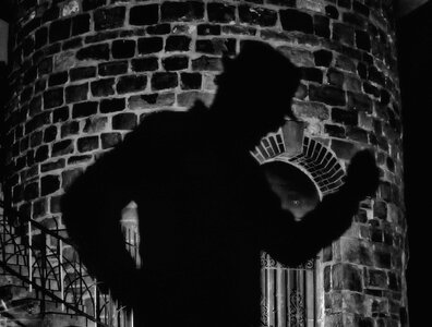 Michael jackson shadow play person