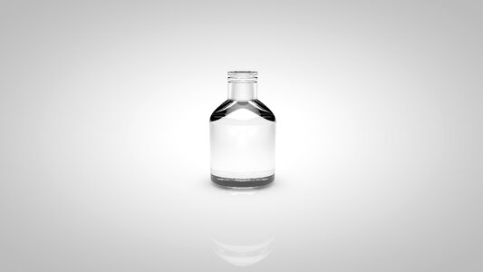 Glass embace bottle