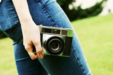 Photo camera photograph retro