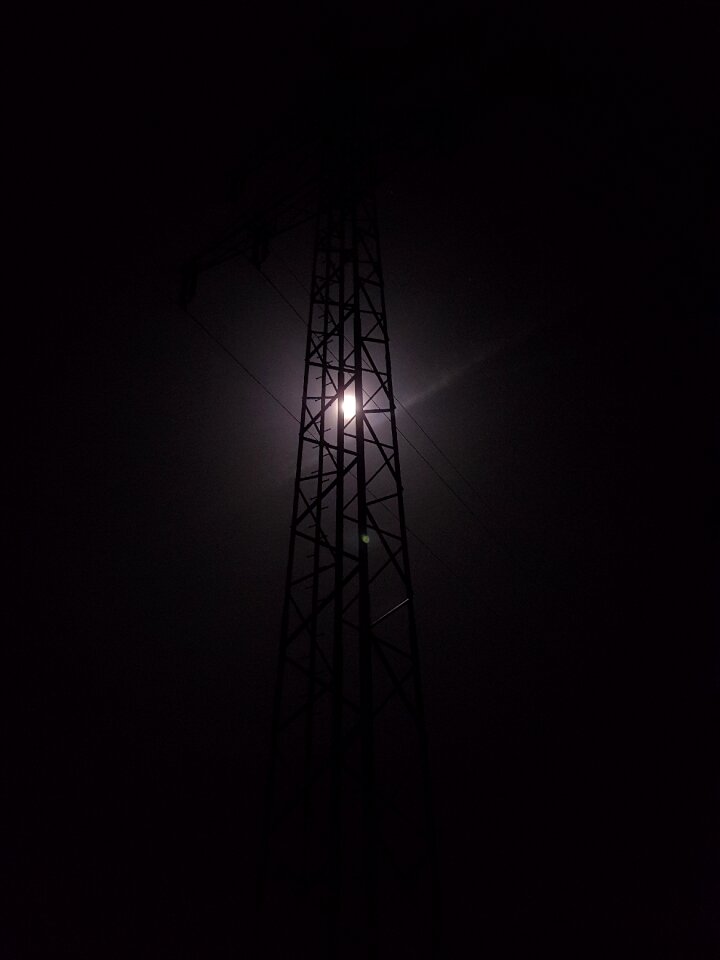 Darkness shining mystical