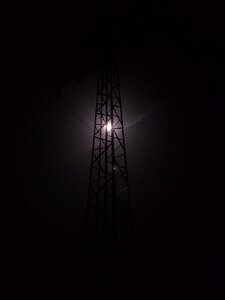Darkness shining mystical