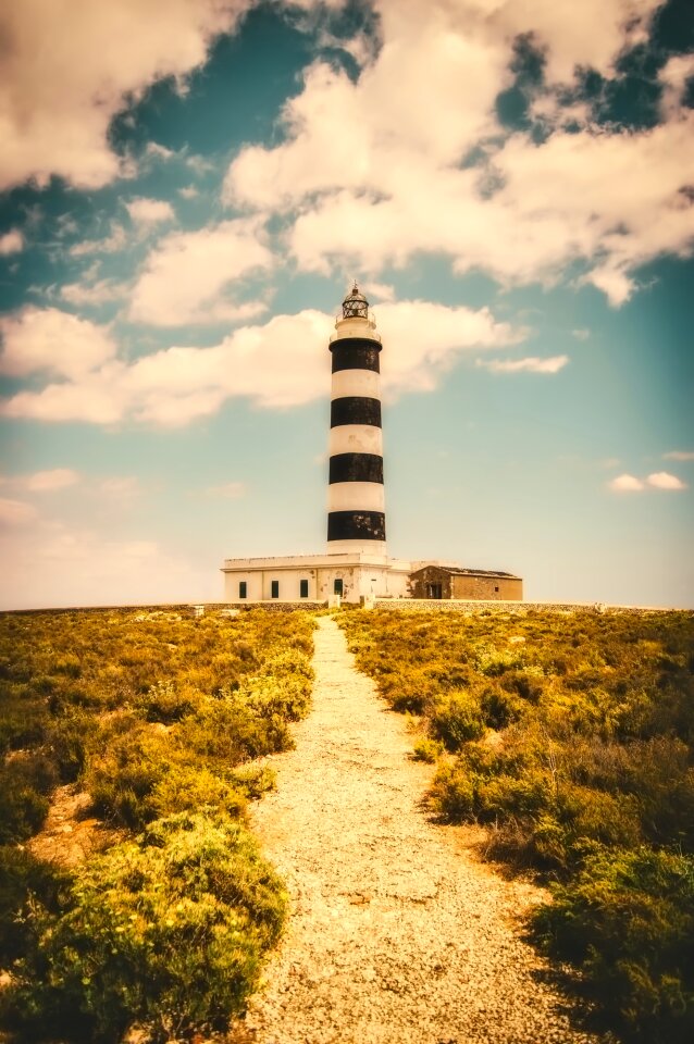 Lighthouse path trail