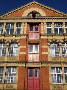 Architecture old warehouse photo