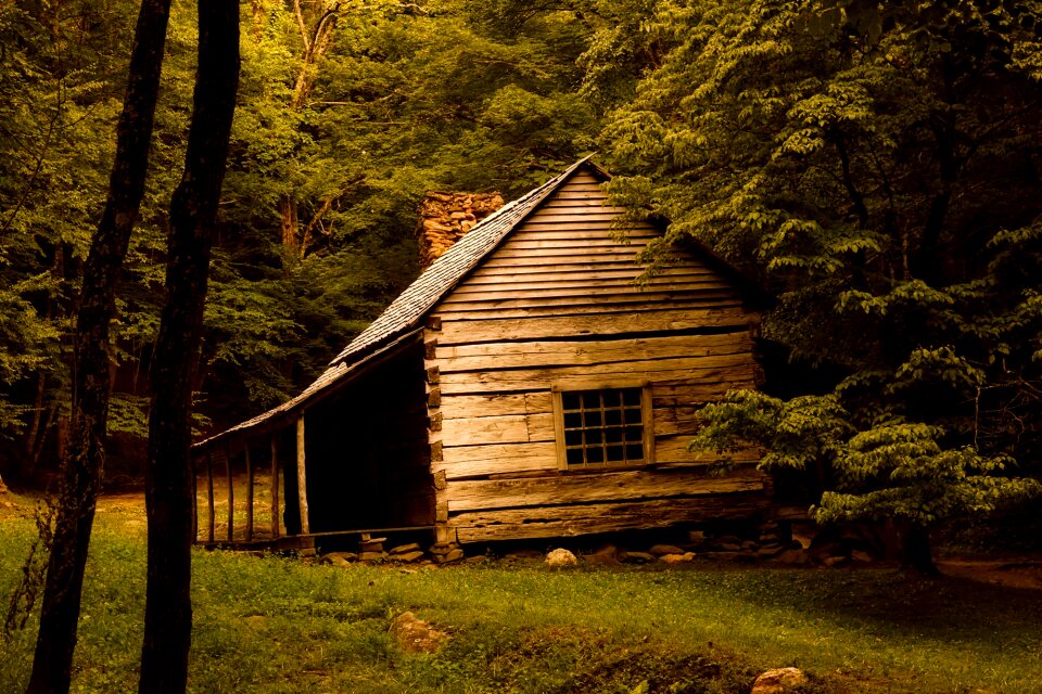 Landmark historic rustic photo