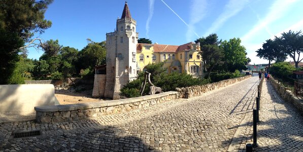 Cascais museum castle
