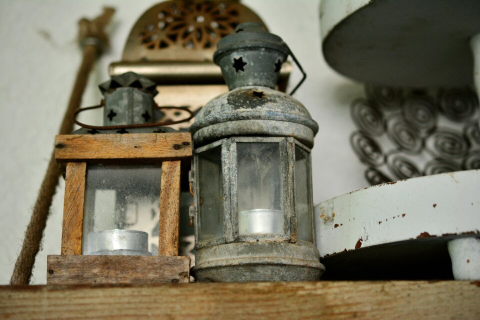 Decoration flea market old stuff