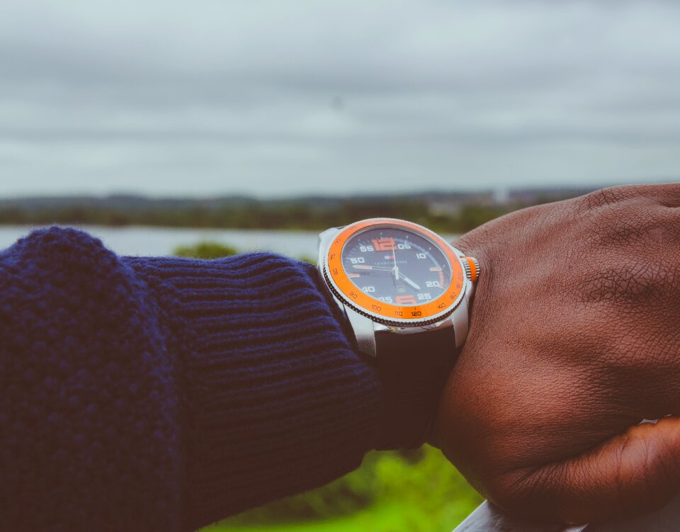 Watch time clock