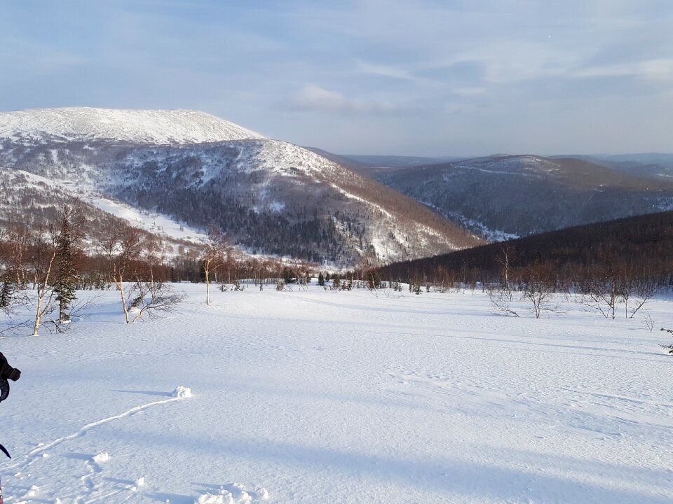 Landscape russia sky