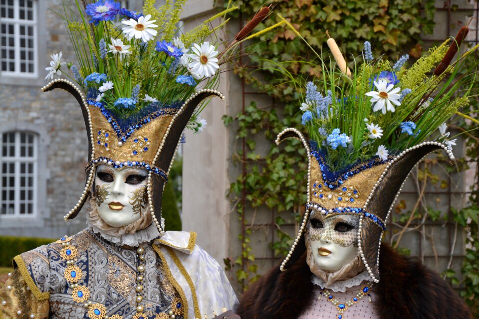 Mask carnival venice