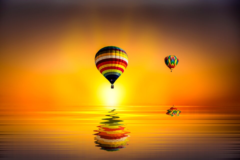 Balloon outdoor all