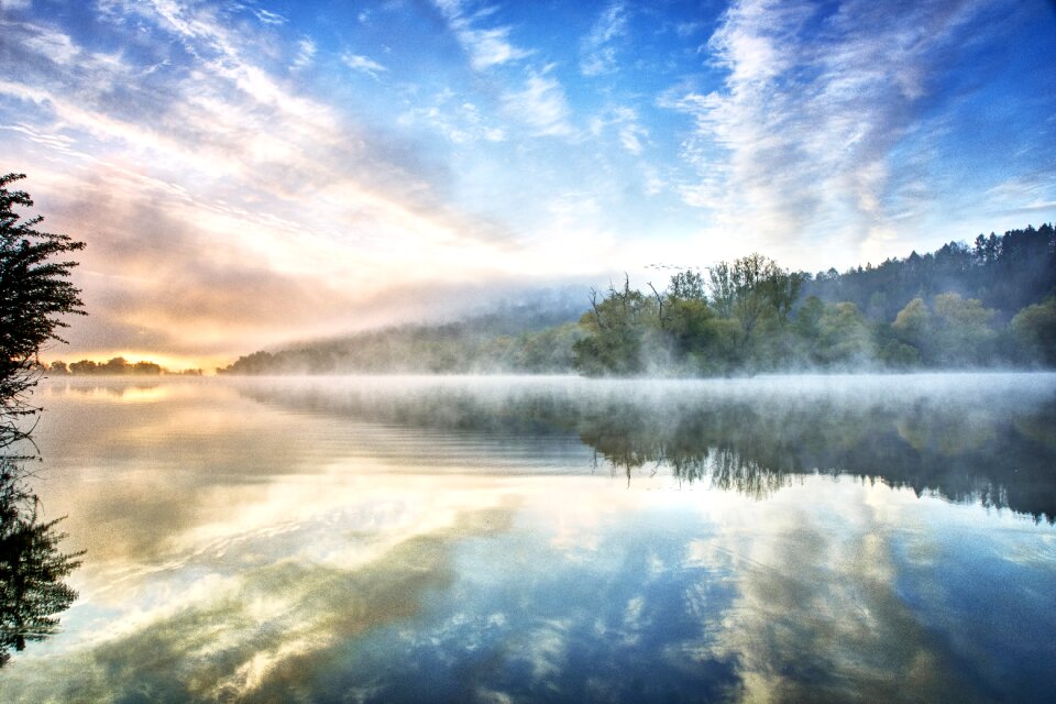 Nature landscape mood