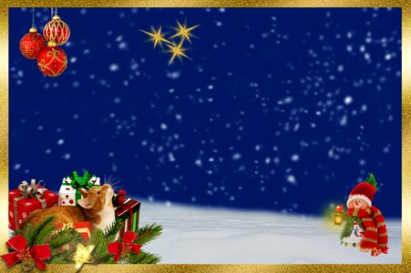 Grinding star christmas bauble