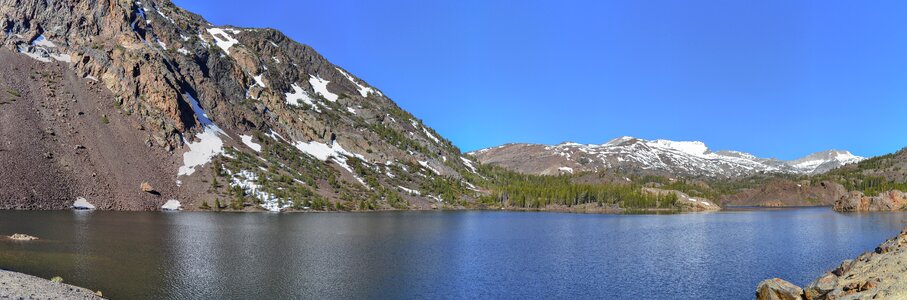 Usa california lake water photo