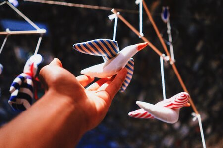 Toy puppet hang