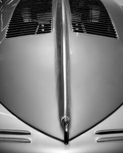 Iron metallic auto photo