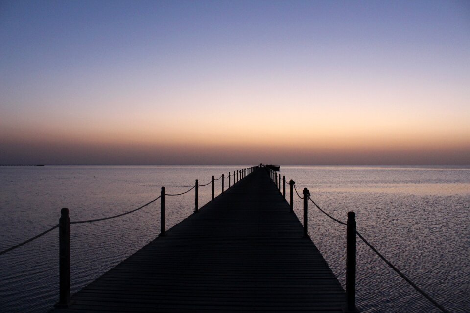 Ocean rotesmeer morgenstimmung