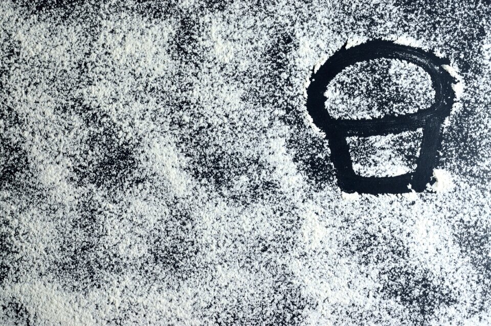 White background drawing