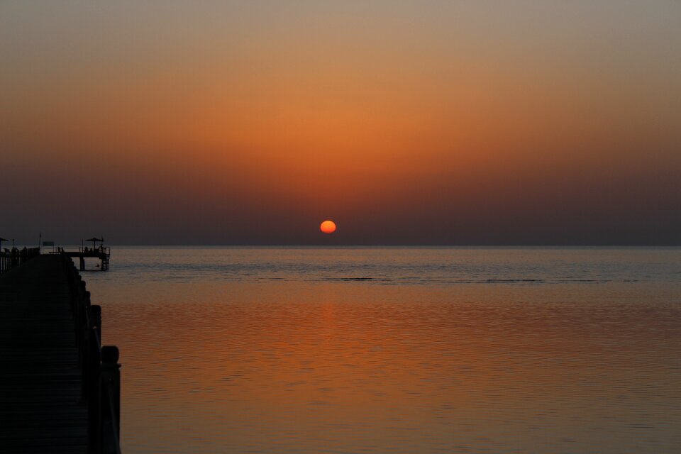 Ocean rotesmeer morgenstimmung