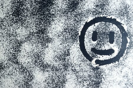 White background drawing