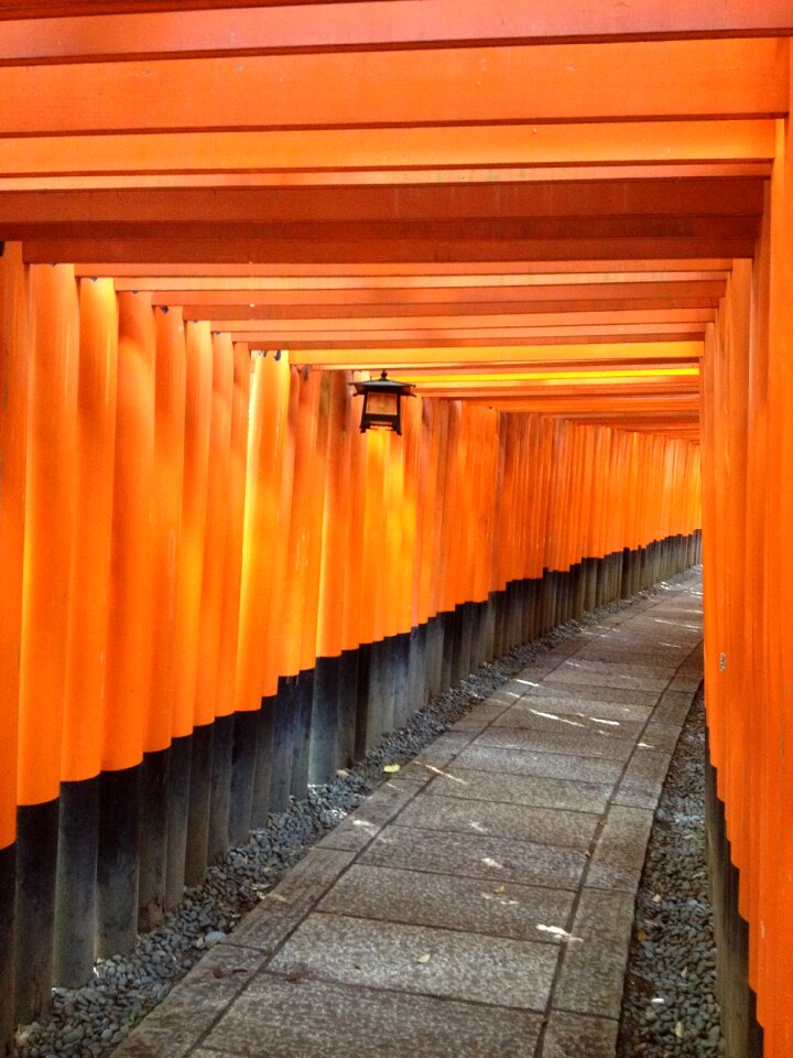 Japan fushimi inari shrine building