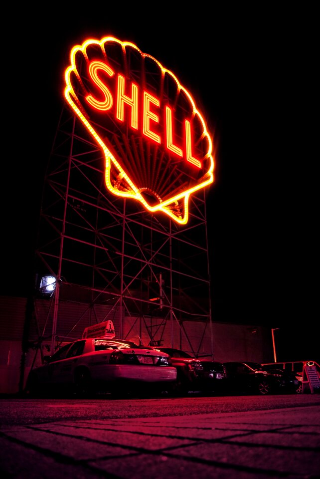 Company steel logo