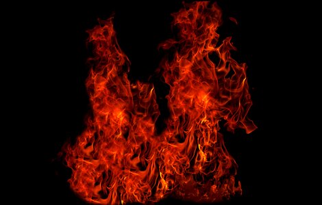 Blaze background ignition