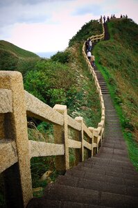 Mountain road mountaineer trail